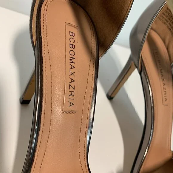 BCBG Maxazria - Brand New - Valai Strappy Metallic Stiletto - Size 8 - Picture 8 of 13
